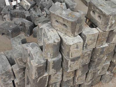 高鉻制砂機(jī)錘頭 高鉻制砂機(jī)錘頭